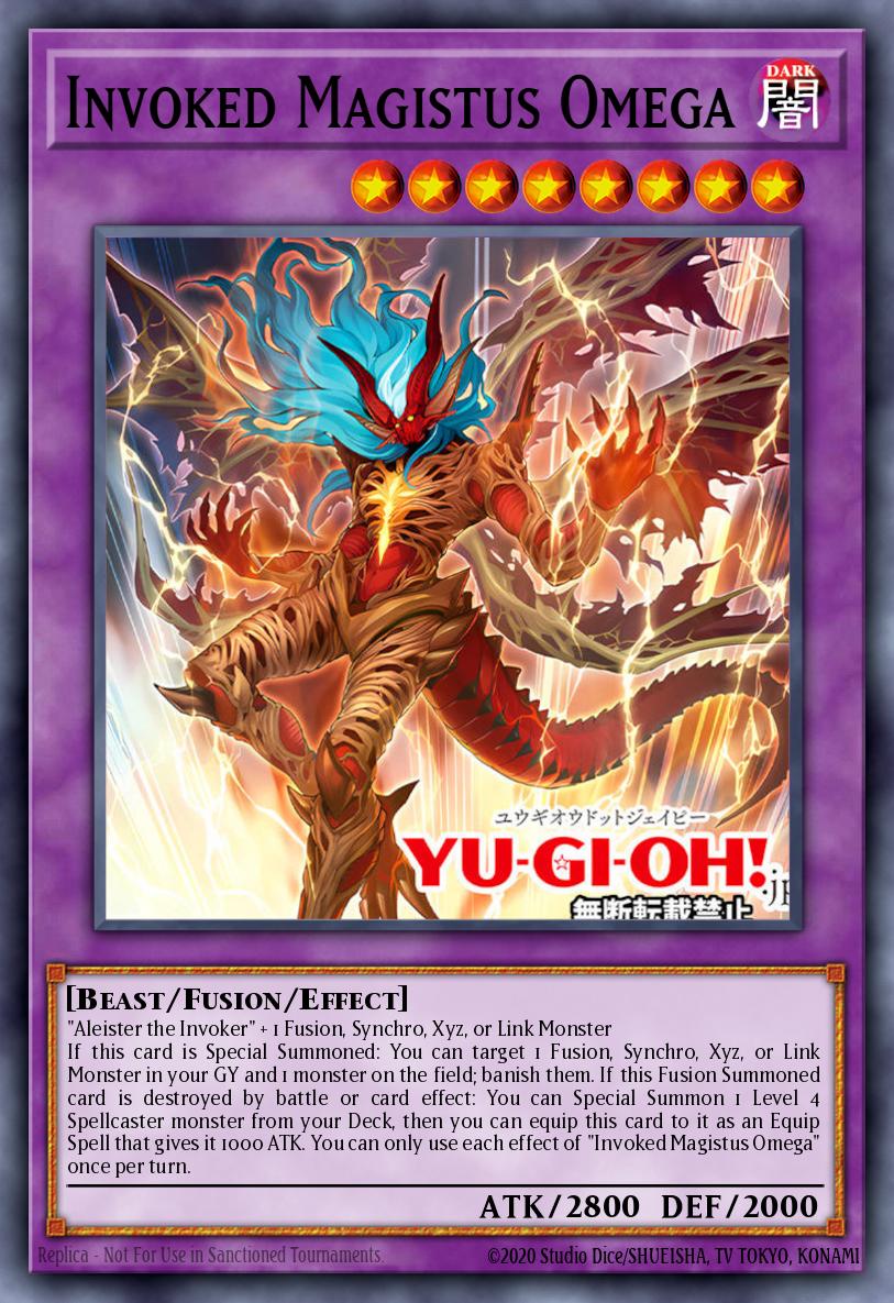 Invoked Magistus Omega